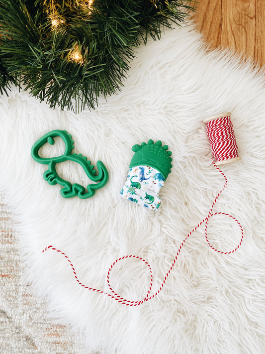 Itzy Mitt Silicone Teething Mitts-Assorted Colors CLEARANCE