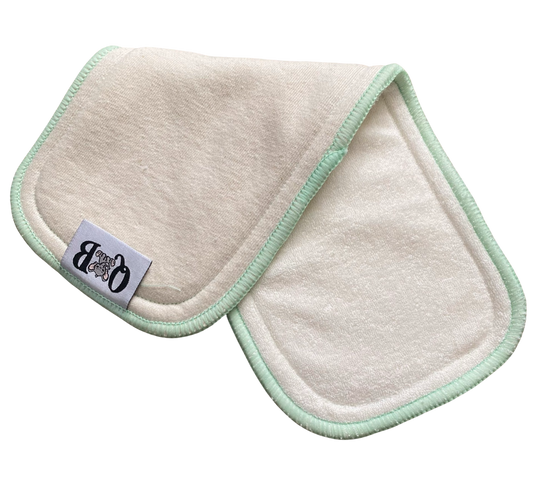 Signature 6-Layer Bamboo/Hemp -Cotton Inserts (CLICK FOR OPTIONS)