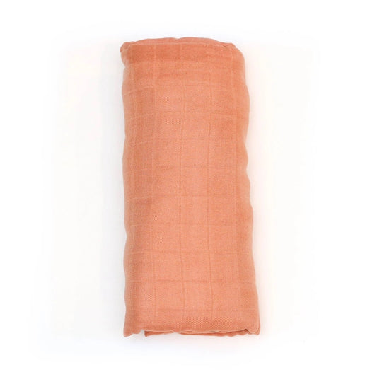 Terracotta Muslin Swaddle CLEARANCE