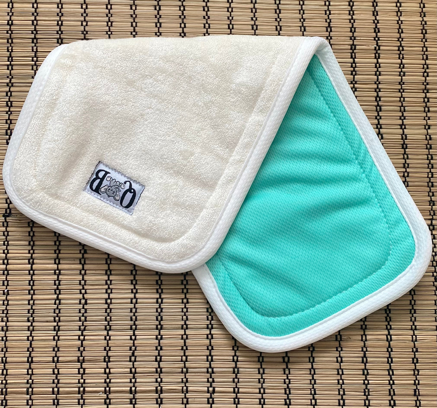 6-Layer AWJ Bamboo/Hemp-Cotton Inserts (5 PK)